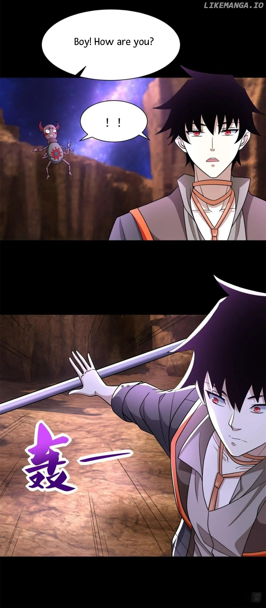 King of Apocalypse chapter 542 - page 11